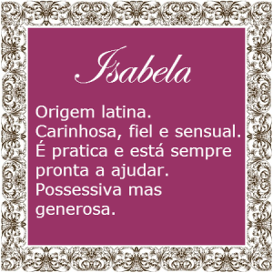 isabela