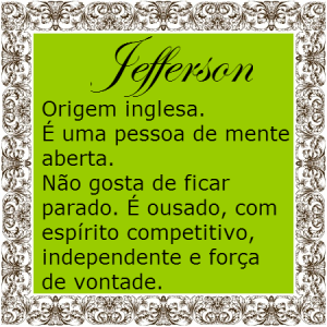 jefferson