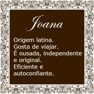 joana