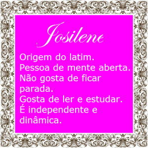 josilene