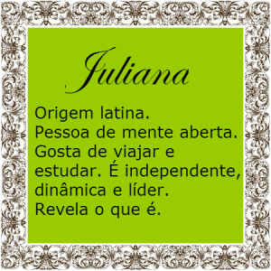 juliana