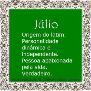 julio