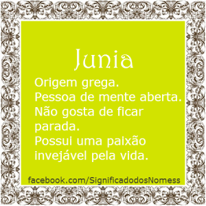 junia