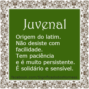 juvenal