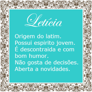 leticia