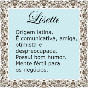 lisette