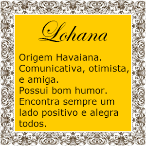 lohana