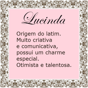 lucinda