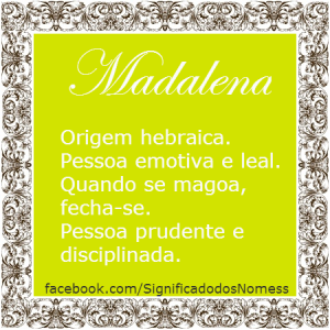 madalena