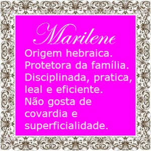 marilene