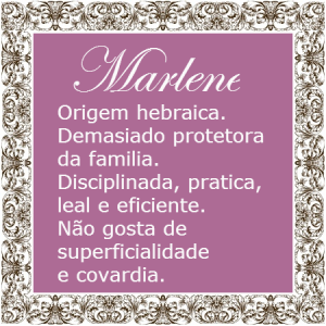 marlene