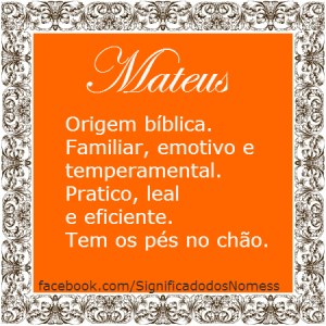 mateus