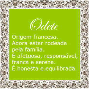 odete