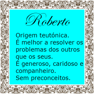 roberto