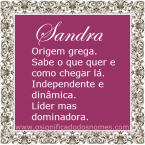 sandra