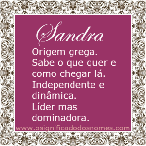 sandra