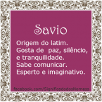 savio