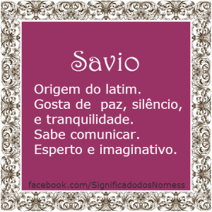 savio