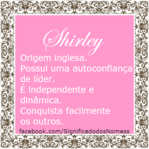 shirley