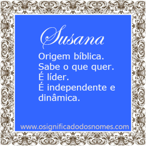 susana