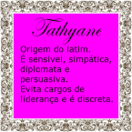 tathyane