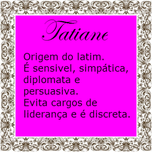 tatiane