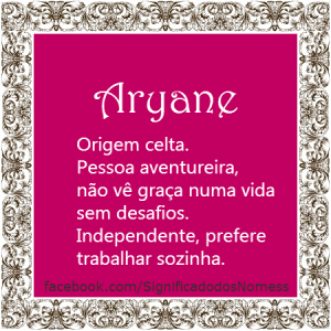 Aryane