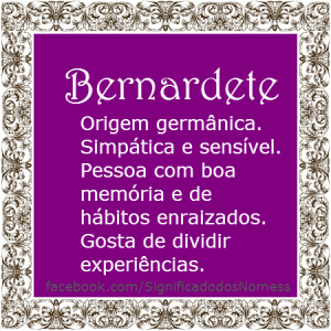 Bernardete