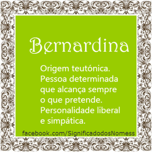 Bernardina