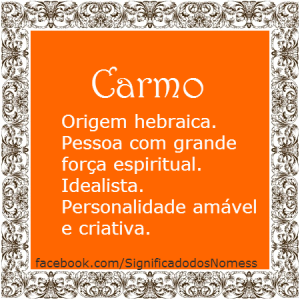 Carmo