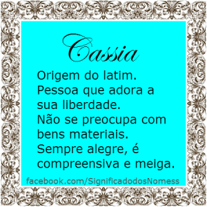 Cassia