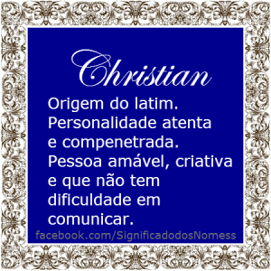 Christian