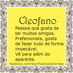 Cleofano