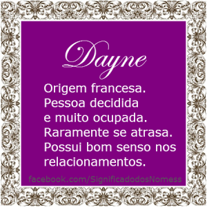 Dayne