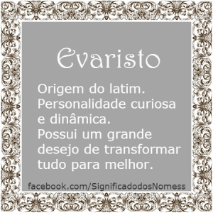 Evaristo