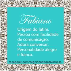 Fabiano