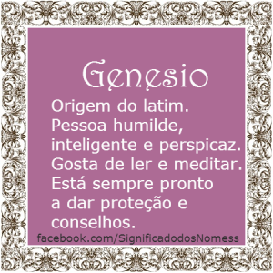 Genesio