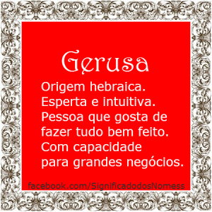 Gerusa