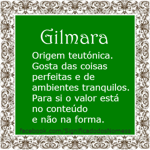 Gilmara