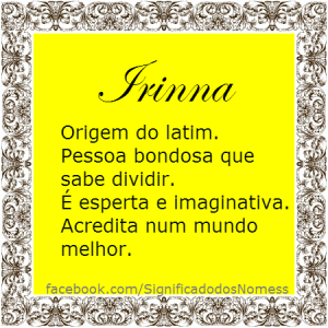Irinna
