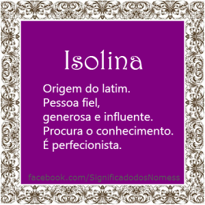 Isolina