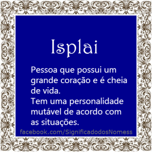 Isplai