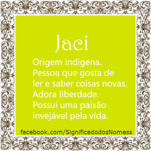 Jaci