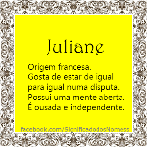 Juliane