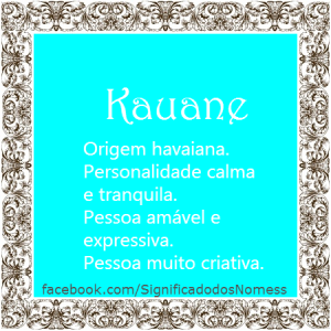 Kauane