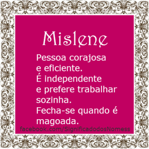 Mislene