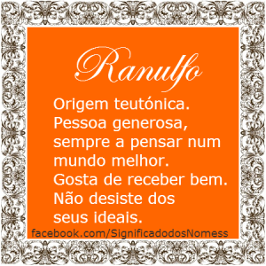 Ranulfo