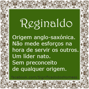 Reginaldo