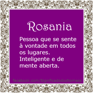 Rosania