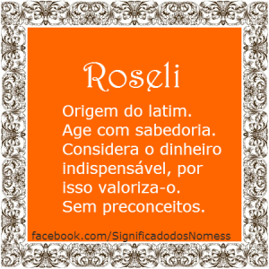 Roseli